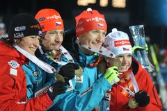 Čeští biatlonisté útočí. Chtějí svou první medaili ze ZOH