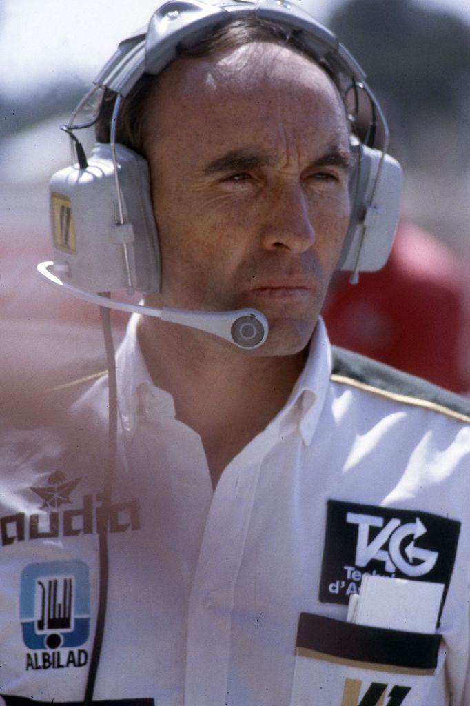 Frank Williams (1984).