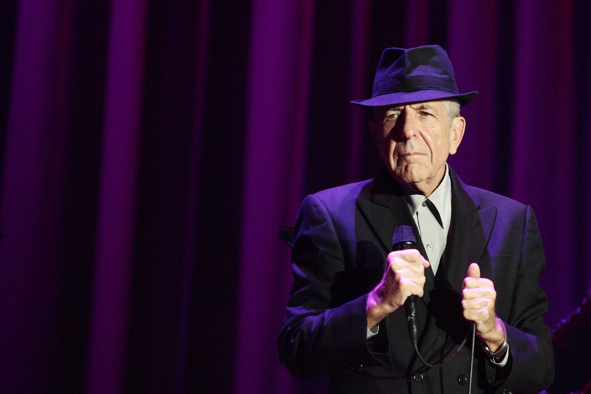 Leonard Cohen, 2009