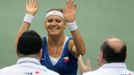 Fed Cup, Česko - Austrálie: Lucie Šafářová