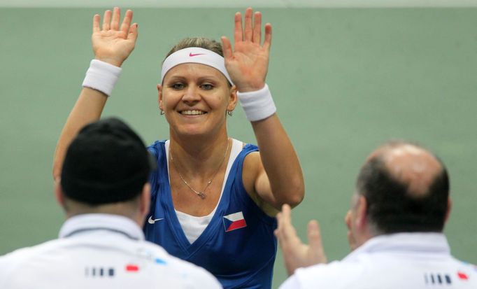 Fed Cup, Česko - Austrálie: Lucie Šafářová