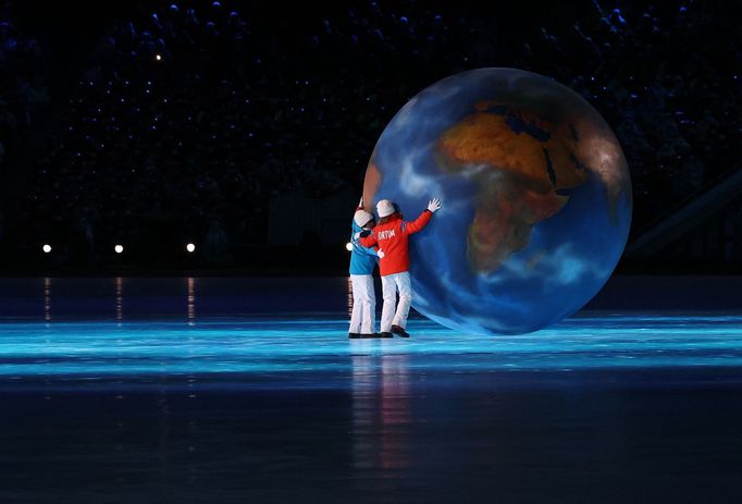 Program v rámci slavnostního zakončení ZOH 2022 v Pekingu