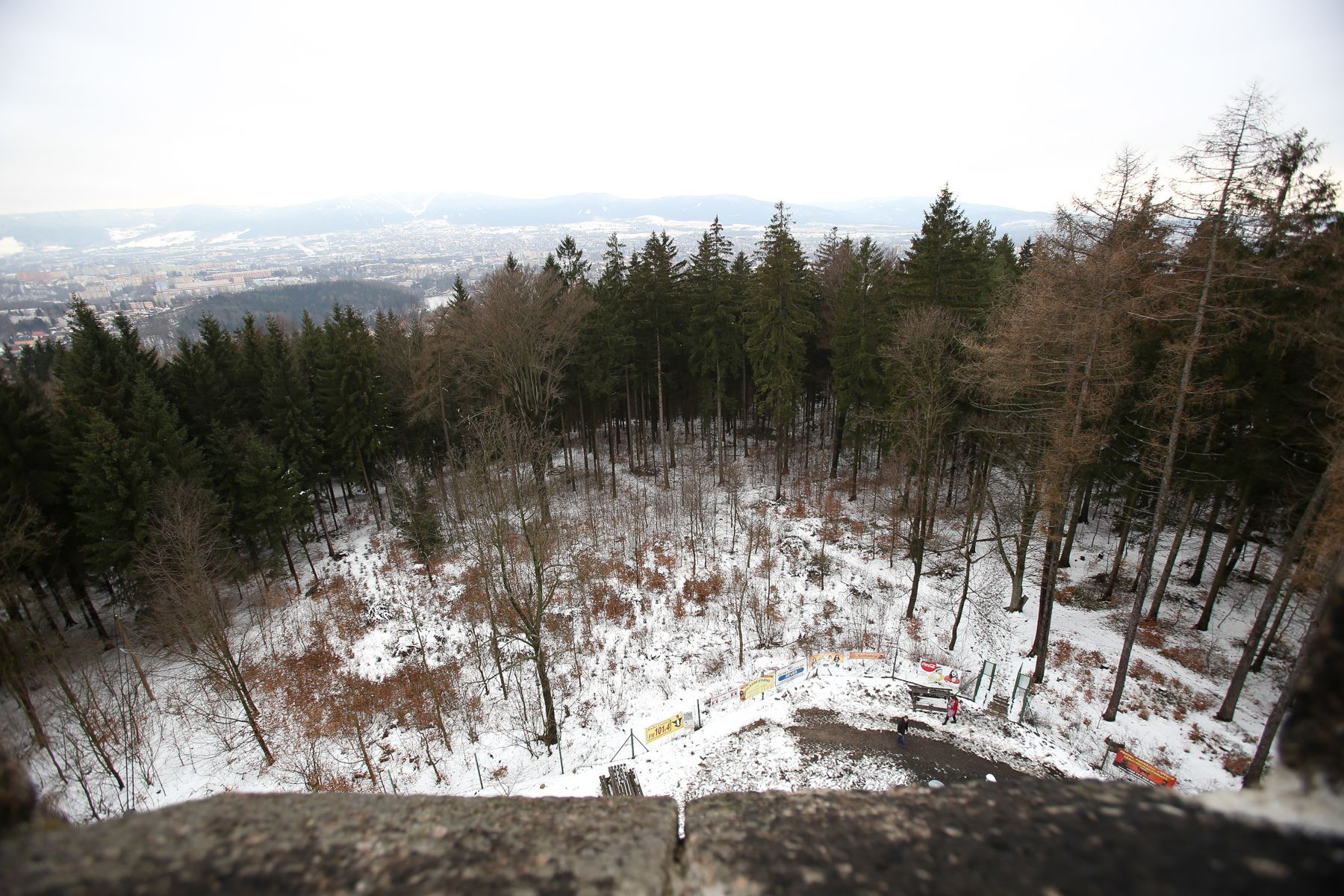 Liberecká výšina - prohlídka před dražbou