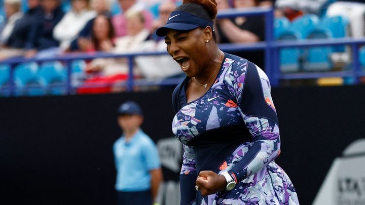 Hvězdná Serena chválila českou soupeřku. Mé tělo se cítí úžasně, tvrdila po výhře; Zdroj foto: Reuters