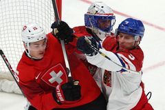 Čeští hokejisté si na závěr Švédských her spravili chuť. Porazili Švýcary