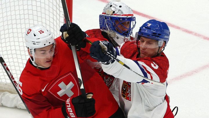 Čeští hokejisté si na závěr Švédských her spravili chuť. Porazili Švýcary; Zdroj foto: Reuters