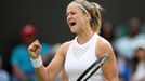 Karolína Muchová v osmifinále Wimbledonu 2019