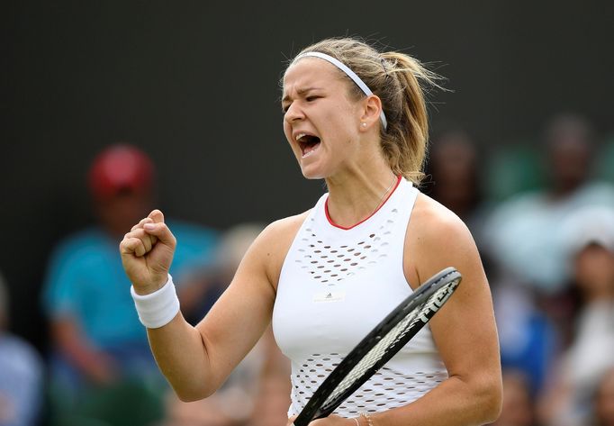 Karolína Muchová v osmifinále Wimbledonu 2019