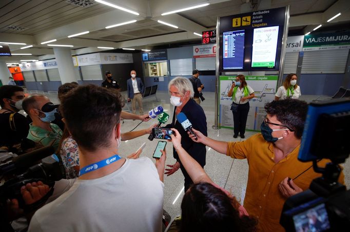 První turisté na Mallorce