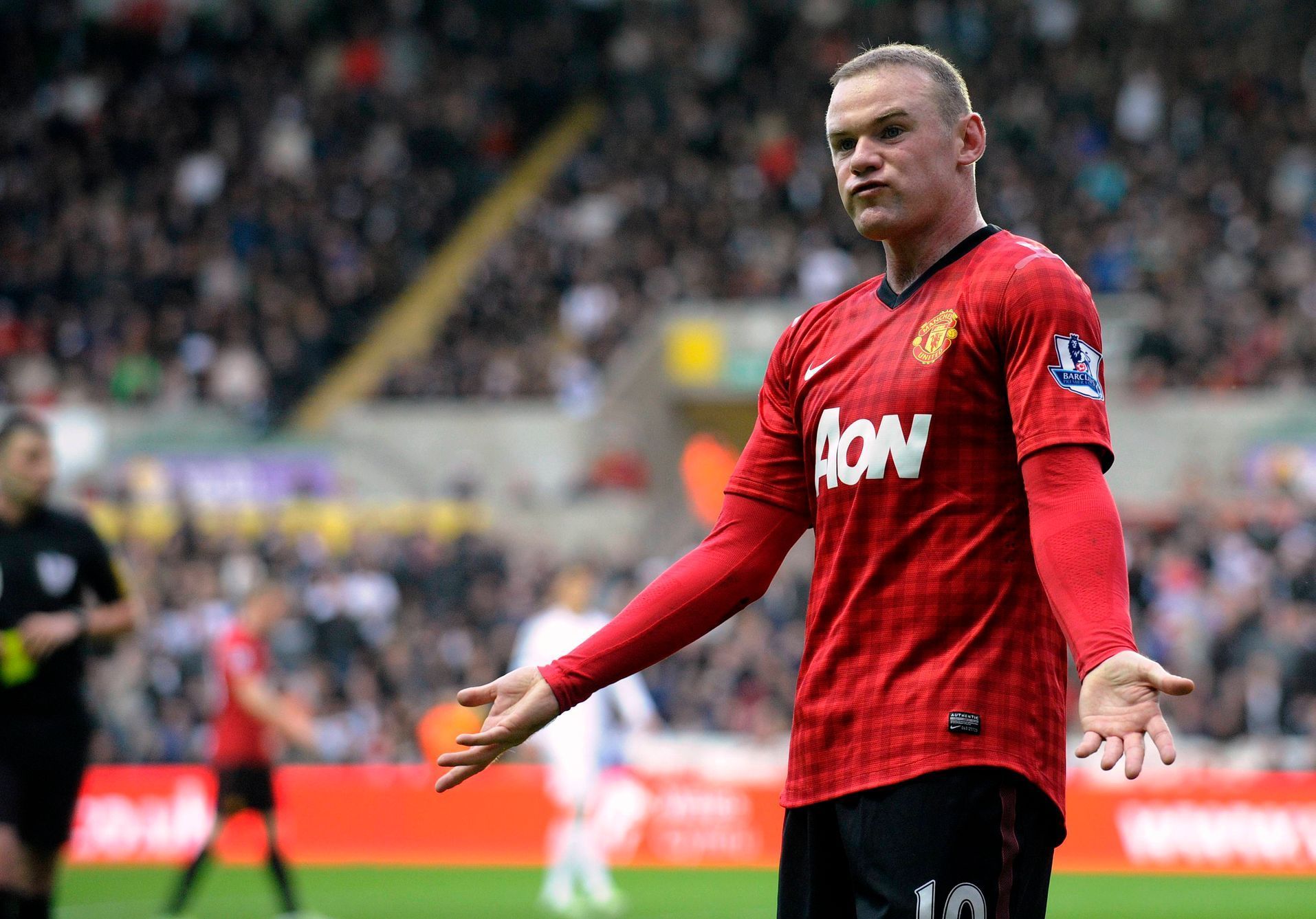 Swansea - Manchester United (Wayne Rooney)