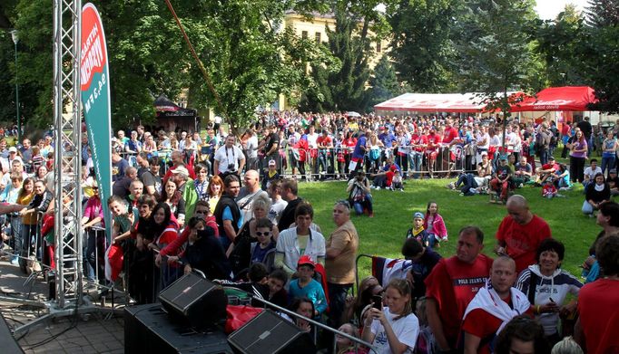 Exhibice hokejových hvězd v Jihlavě