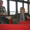 Lídr ostravské TOP 09 Aleš Juchelka sleduje výdledky voleb