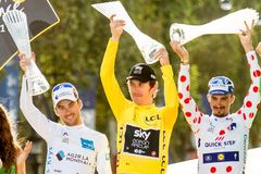 Česká trofej zmizela. Thomasovi ukradli vázu za vítězství v Tour de France