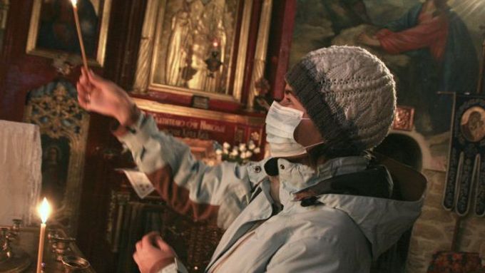 Jak se žije Ukrajincům s nevídanou epidemií chřipky
