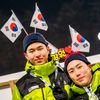 SP Pchjongčchang, sprint Ž: korejští fanoušci