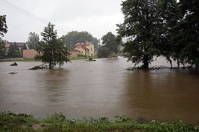 Mníšek, sobota 7. srpna 2010