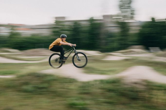 Teodor Kováč, česká hvězda freestyle na kole