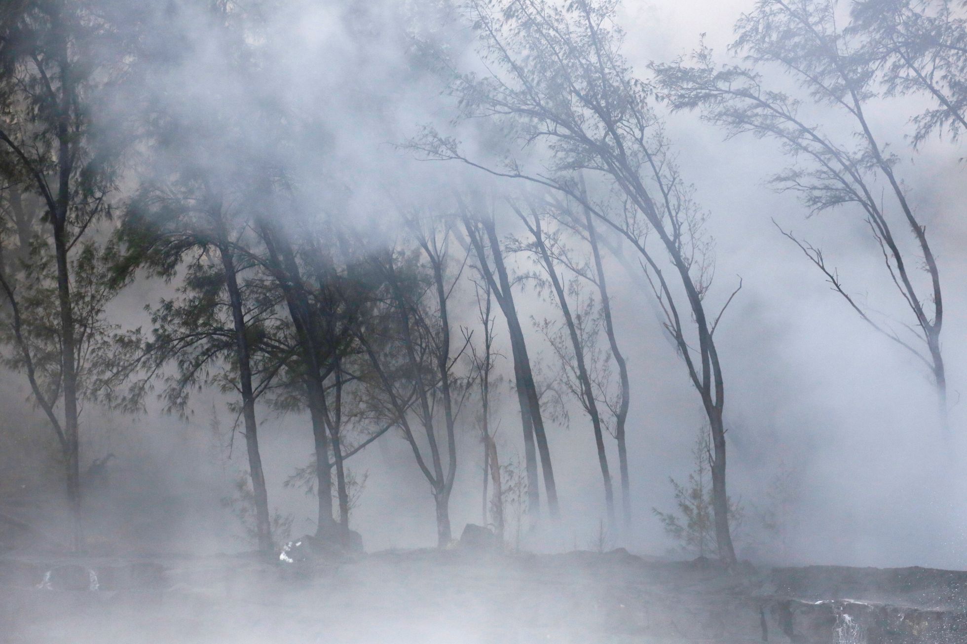 Erupce sopky Kilauea na Havaji, květen 2018