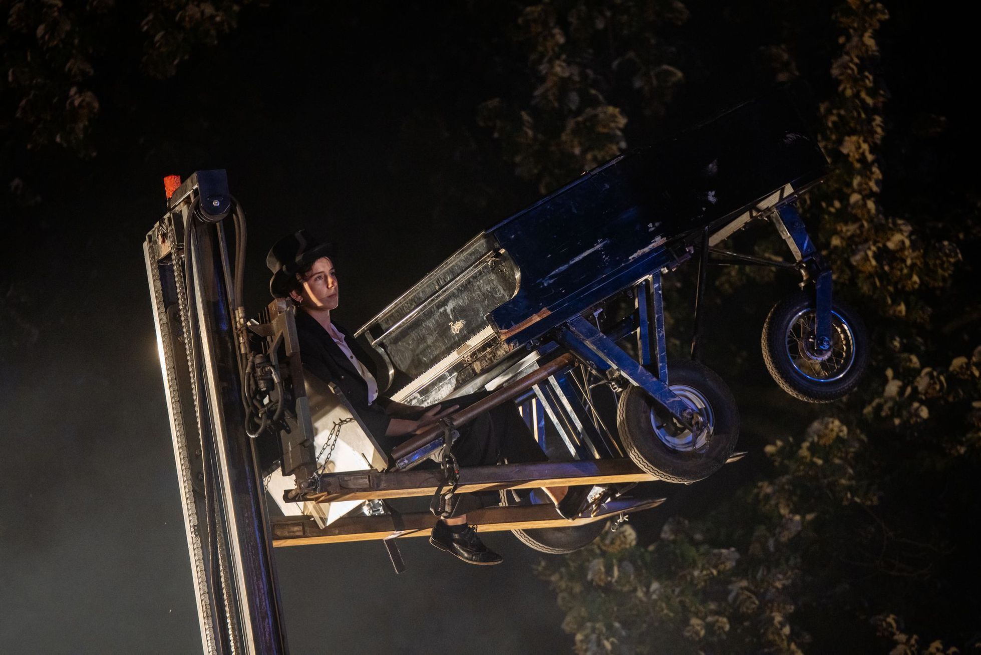 Letná Letná, Akoreacro, nový cirkus, představení