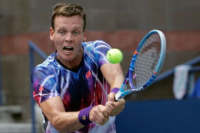 Tomáš Berdych na US Open 2015