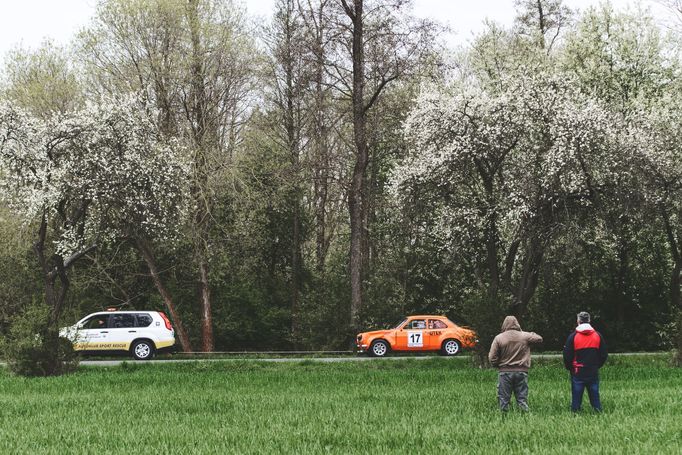 Ford Escort RS 1600, Švédové Christoffer Storäng a Kjell Renstål