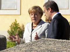 Merkelová Coelha pochválila za dosavadní průběh reforem.
