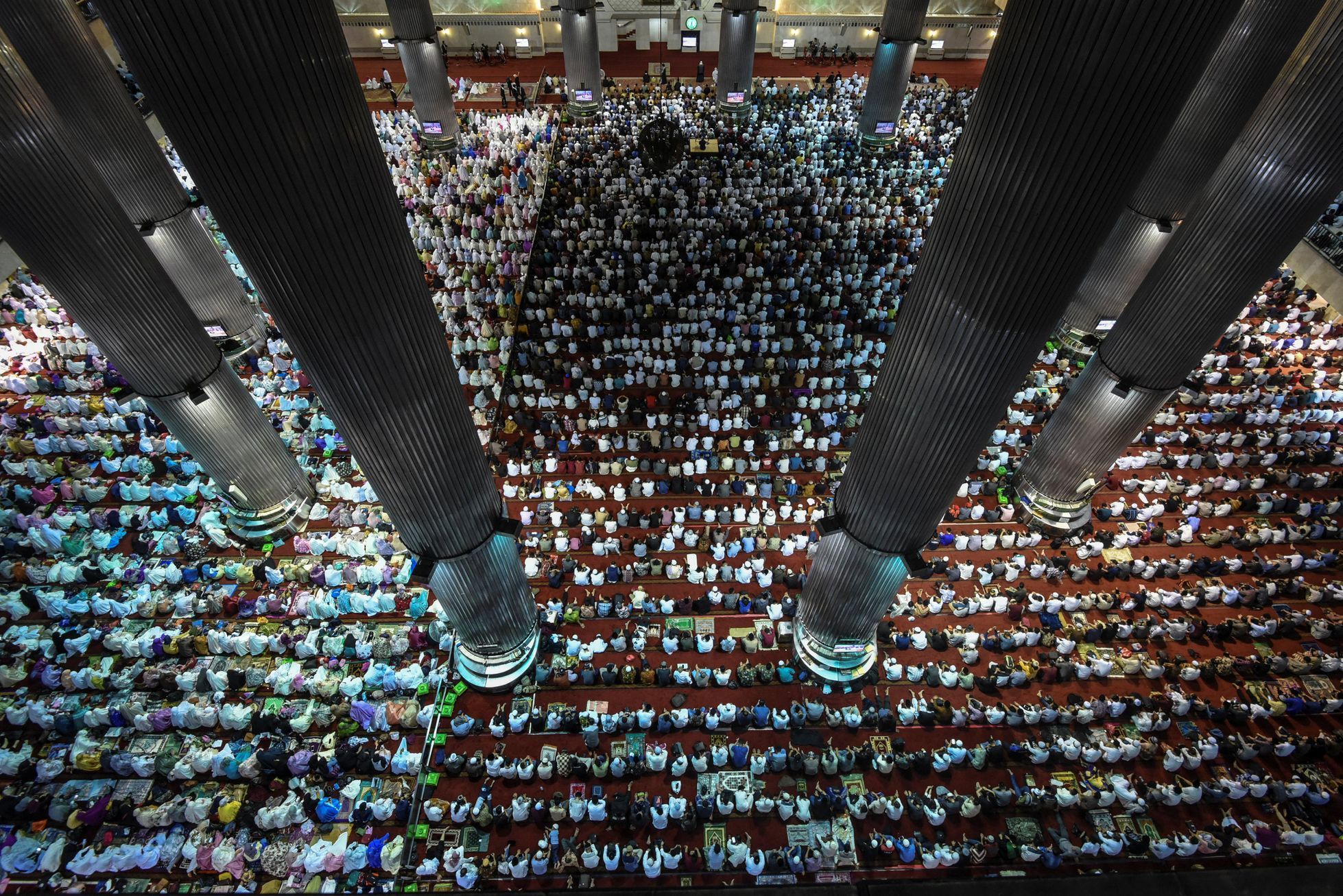 Muslimské svátky Eid al-Adha