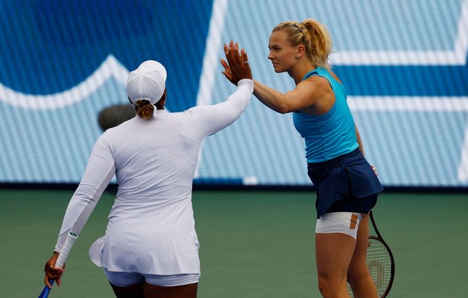 Kateřina Siniaková, Taylor Townsendová