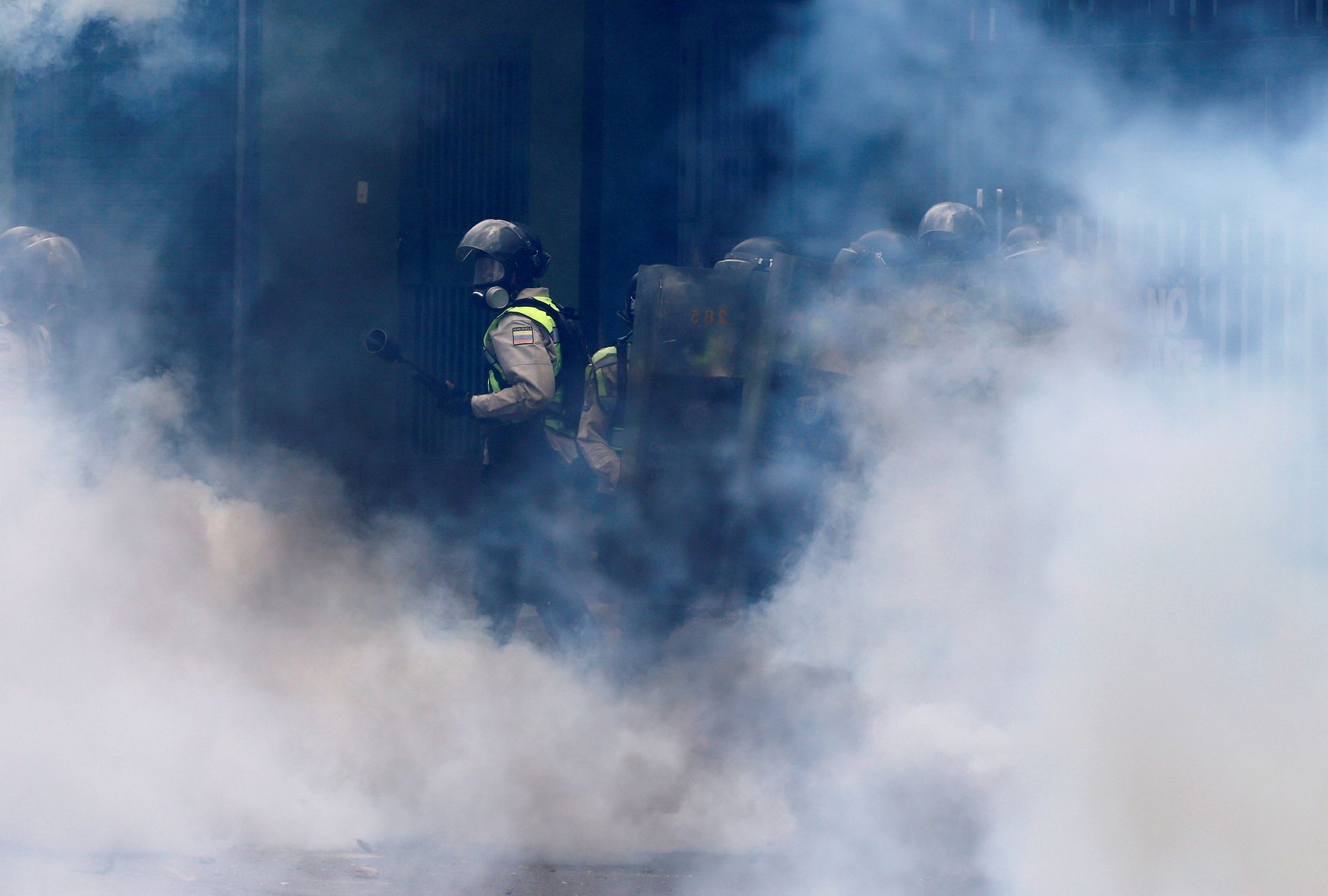 Protesty ve Venezuele
