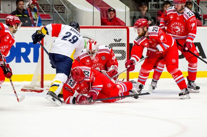 LM, Třinec-HV71