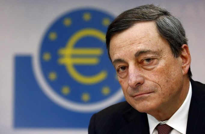 Mario Draghi, prezident ECB