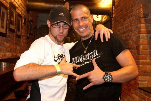 SPY vánoční party - Robert Rosenberg