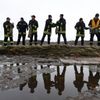 Kopa sněhu, pak obleva. Evropu sužují záplavy