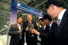 Hyundai plant to cushion Czech GDP slowdown
