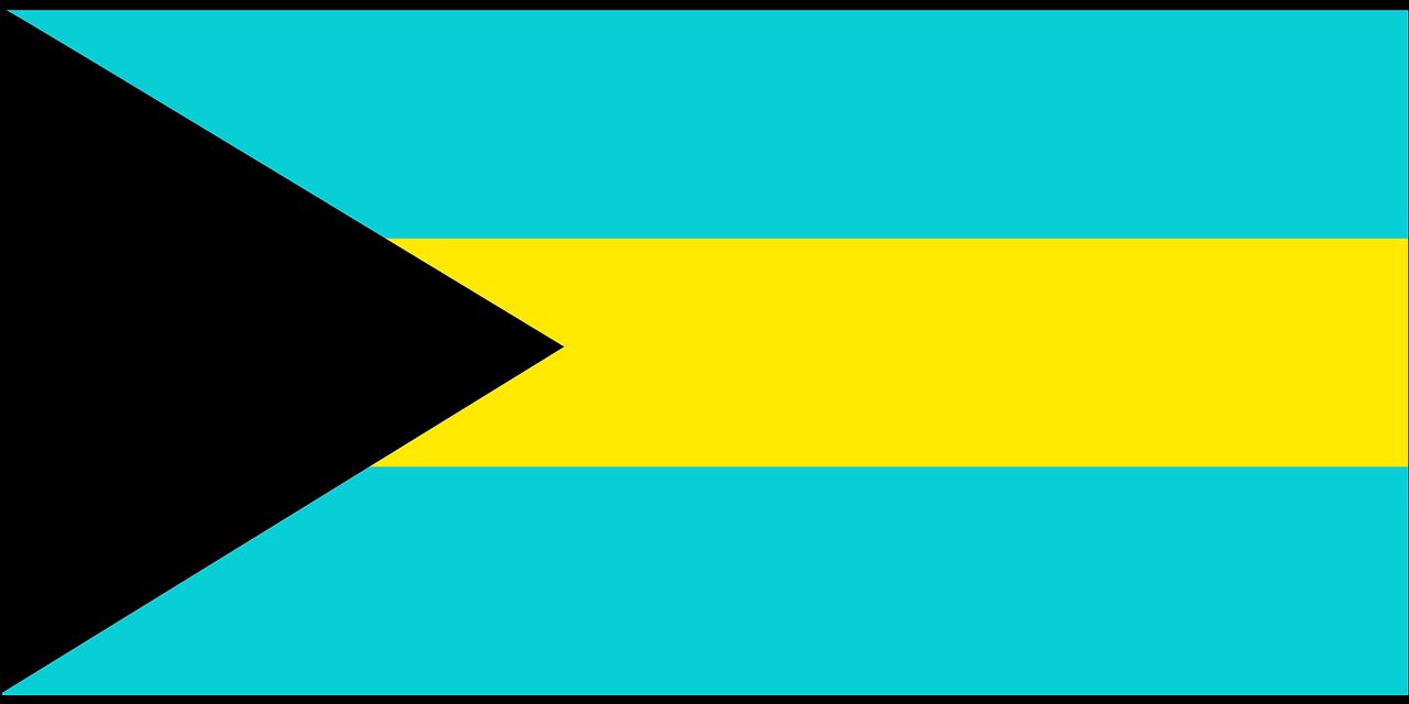 Bahamy - vlajka