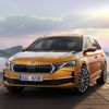 Škoda Octavia facelift 2024