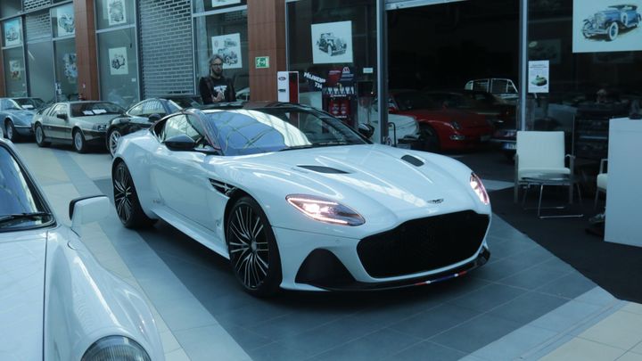 V Česku jde o sbírkový unikát. Jeden z deseti vyrobených Astonů inspirovaných letadly