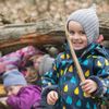 Lesní školka Hvězdy v lese - děti, předškolák, táboření