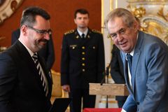 Ministryně Benešová uvedla do funkce nového předsedu pražského vrchního soudu Dörfla