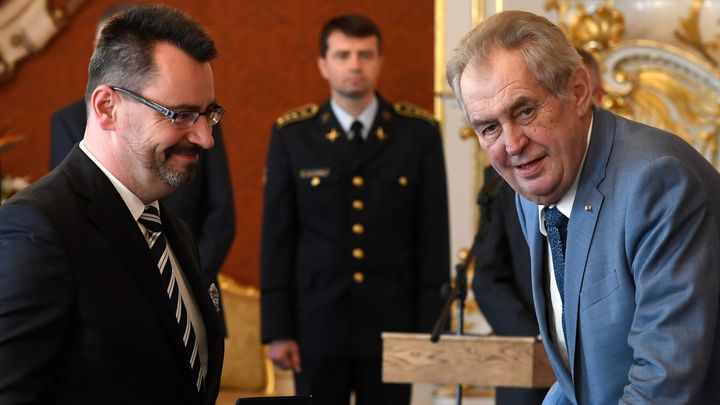 Ministryně Benešová uvedla do funkce nového předsedu pražského vrchního soudu Dörfla