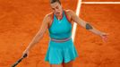 Aryna Sabalenková - Iga Šwiateková, semifinále French Open 2025