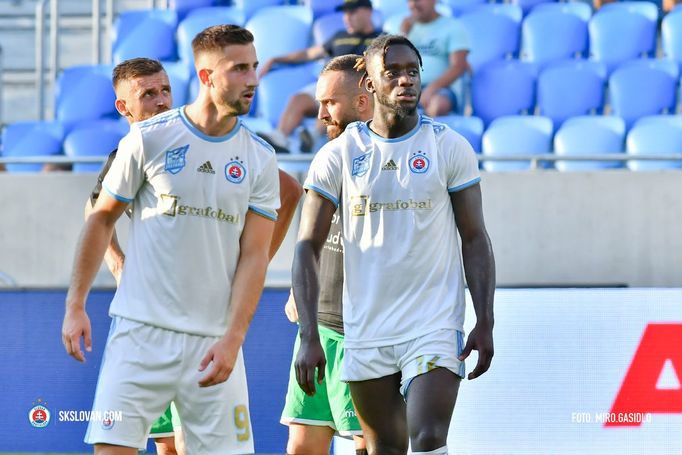 fotbal, Evropská liga 2019/2020, 2. předkolo, Slovan Bratislava - Feronikeli