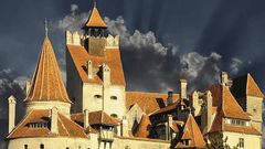 hrad Bran (Rumunsko)
