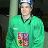 Trénink české hokejové reprezentace (Tomáš Hertl)