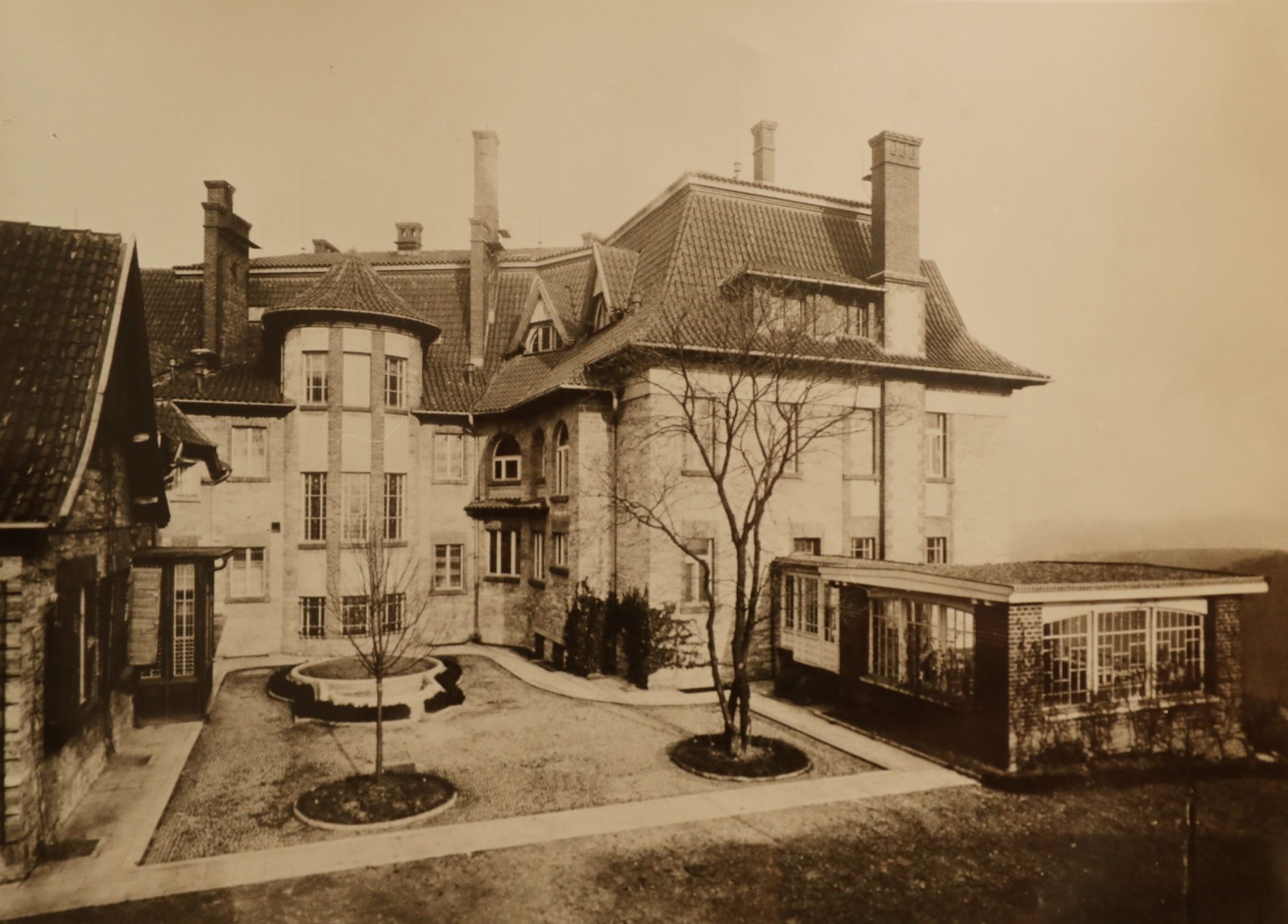 Vila V. Beneše Na Hřebenkách/ Výšinkách Praha 5