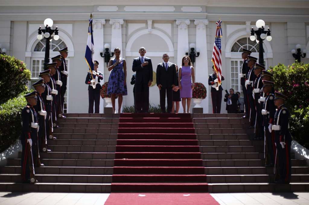 Barack Obama na cestě po Latinské Americe