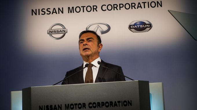 Někdejší šéf Nissanu a Renaultu Carlos Ghosn, toho času na útěku v Libanonu.