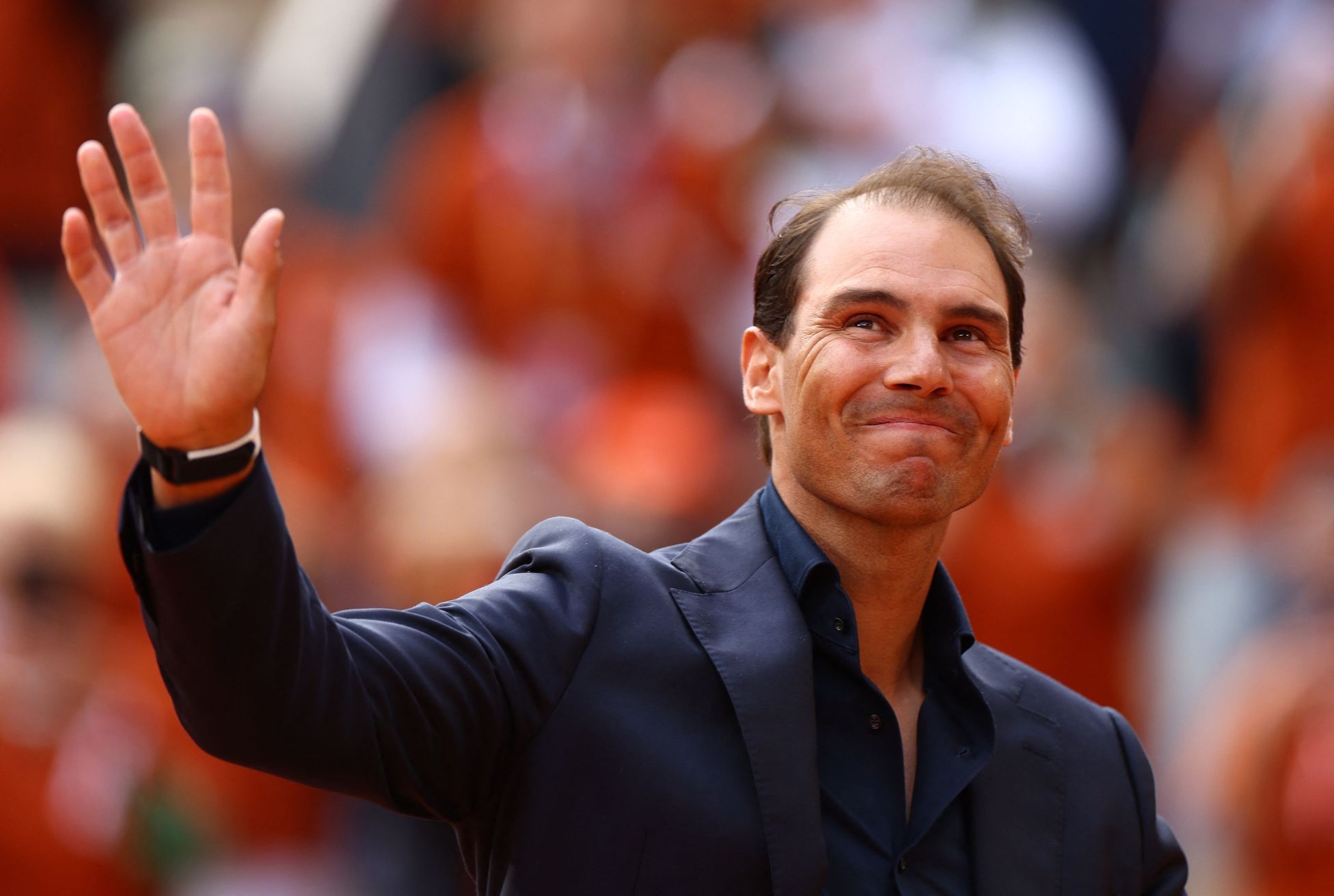 Rozlučka Rafaela Nadala