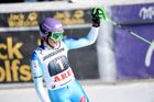 Strachová začala slalomovou sezonu Světového poháru čtvrtým místem