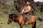 Aktivní Putin, i na dovolené pečuje o svou macho image